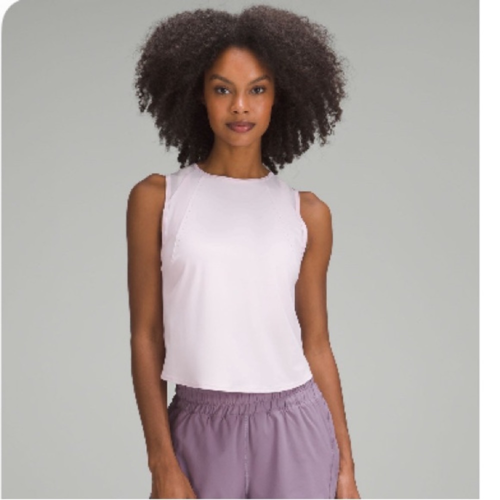 Like New Lululemon Sculpt Crop Tank